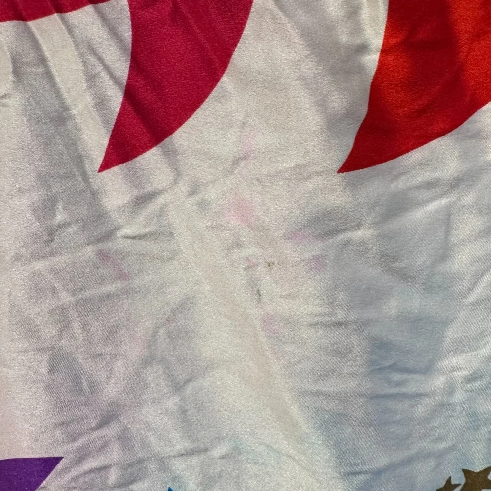 Vtg 1996 Atlanta Olympics Centennial Games‎ Silk Scarf Rare
